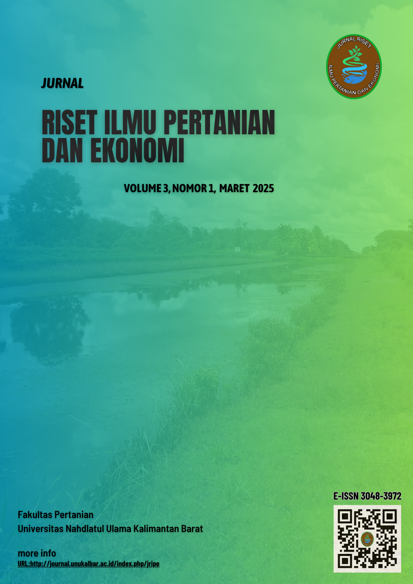 					View Vol. 3 No. 1 (2025): JRIPE
				